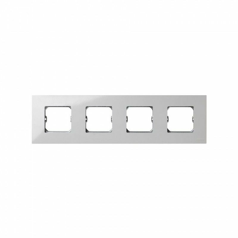 foto del prodotto cornice 4 elementi bianco simon 27 play 2700640 030