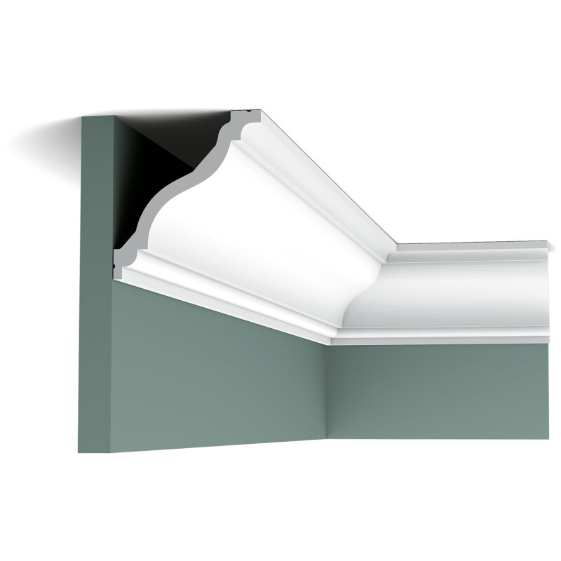 foto del prodotto cornice a collo di cigno orac decor l200xp11,1xh12,2cm c333