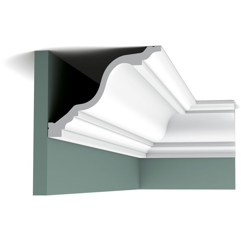 foto del prodotto cornice a collo di cigno orac decor l200xp19,6xh15cm c334