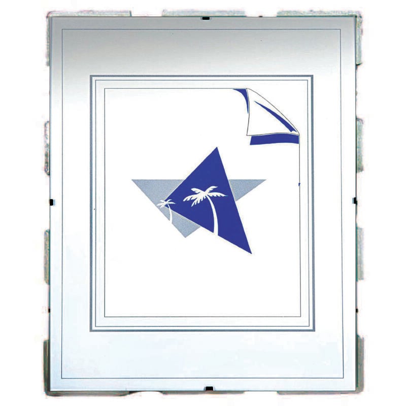 foto del prodotto cornice a giorno cm.70x100 con plexiglas mm.2