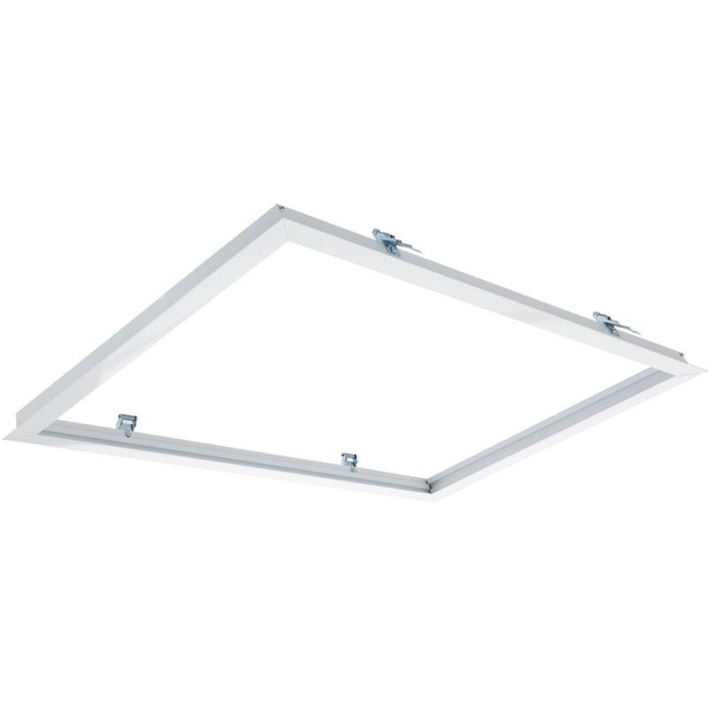 foto del prodotto cornice a incasso per pannelli led 60x30 cm bianco
