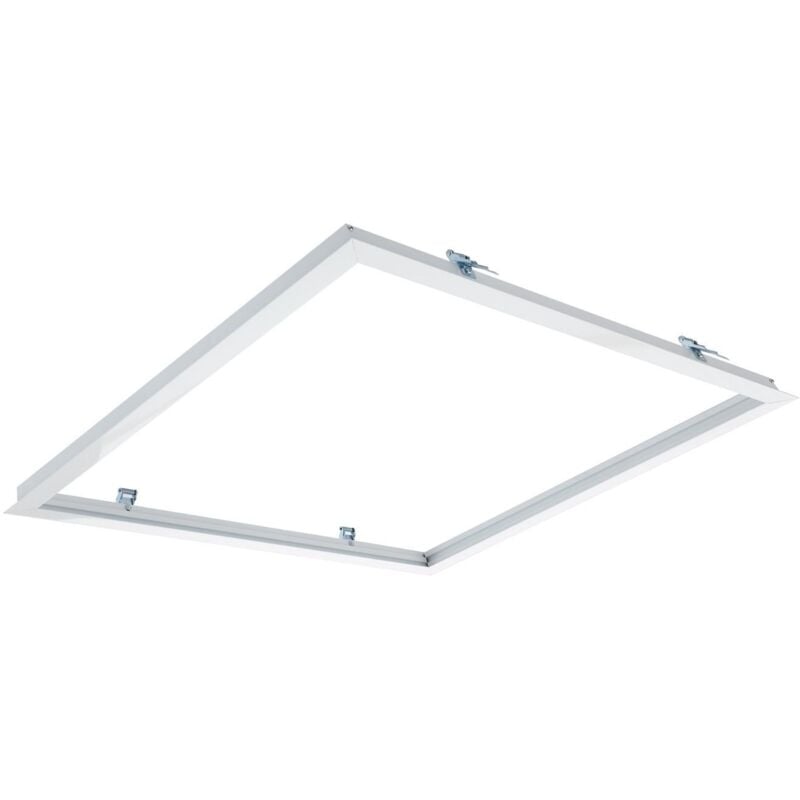 foto del prodotto cornice a incasso per pannelli led 60x60 cm bianco