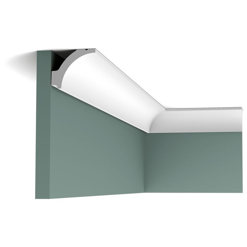foto del prodotto cornice arrotondata orac decor l200xp4,8xh4,1cm c260