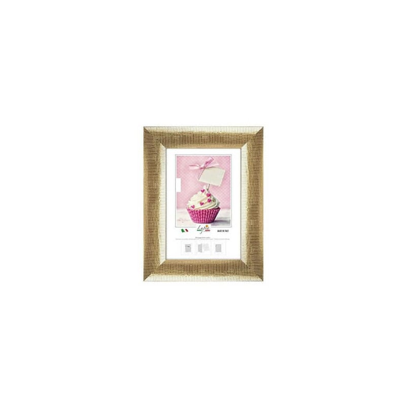 foto del prodotto cornice babobab 21x29,7 cm oro lupia