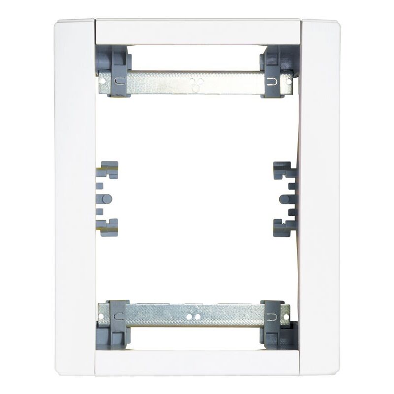 foto del prodotto cornice bticino con finitura bianca livinglight matix e pivot 16102lt