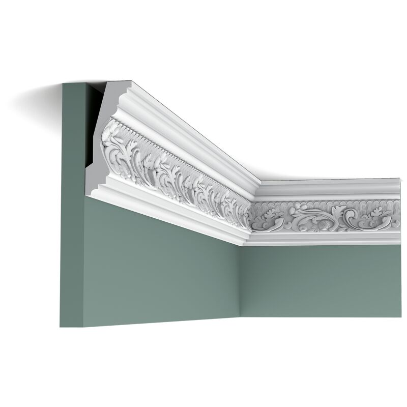 foto del prodotto cornice con motivo a foglie orac decor l200xp4,8xh11,6cm c201