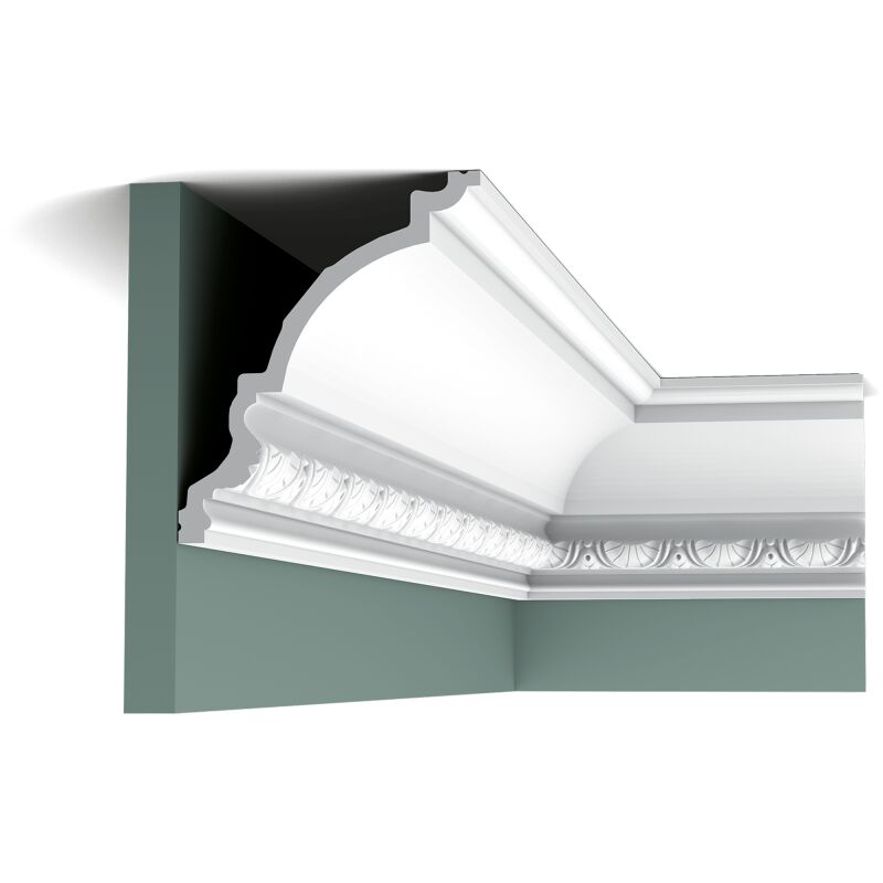 foto del prodotto cornice con ornamenti orac decor l200xp14,4xh17cm c301