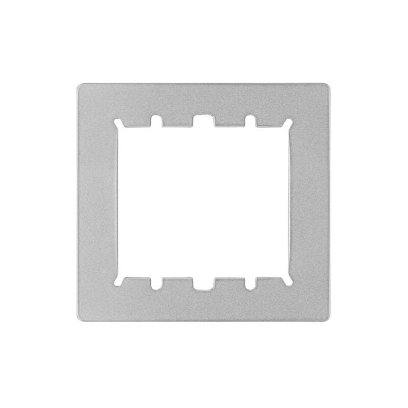 foto del prodotto cornice coprifilomuro alpha 1 fila 1 modulo urmet 1168 611