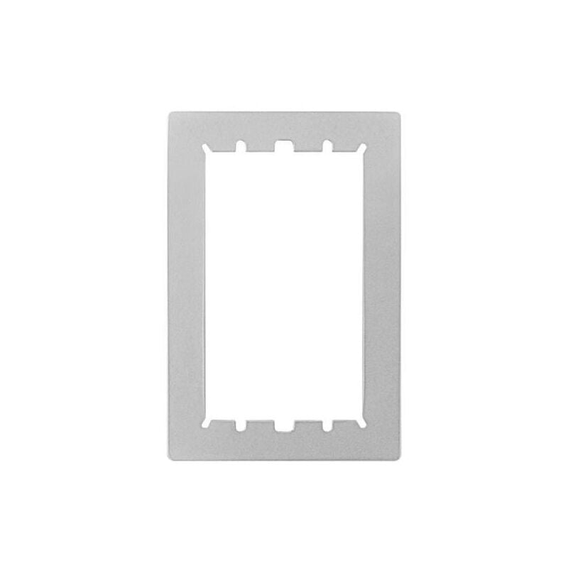 foto del prodotto cornice coprifilomuro alpha 1 fila 2 moduli urmet 1168 612