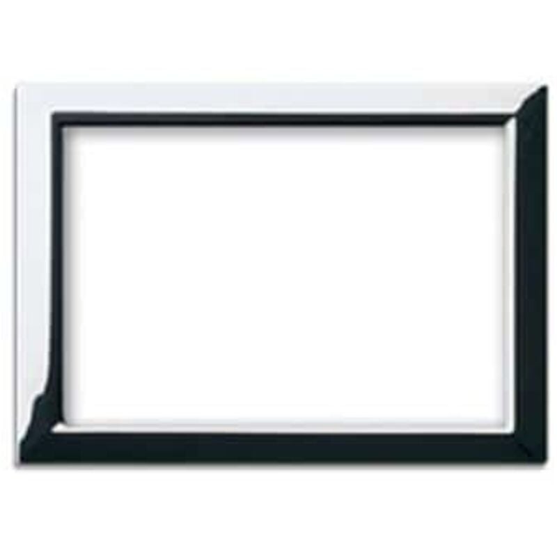 foto del prodotto cornice cromo per placche vera44 3m ave cod. 44crv3cr 
