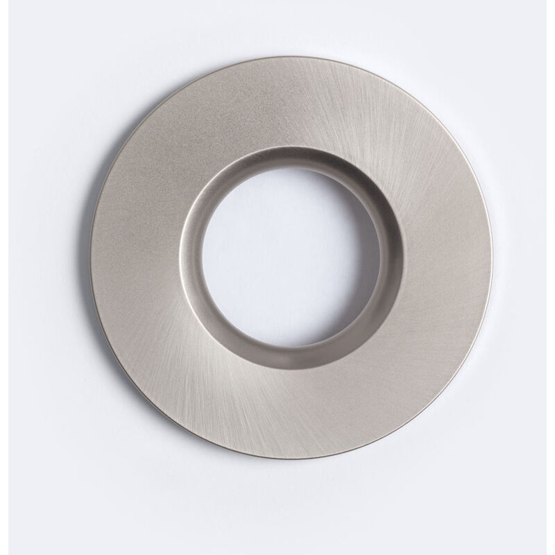 foto del prodotto cornice decorativa per downlight led circolare 4cct regolabile ip65 cromato