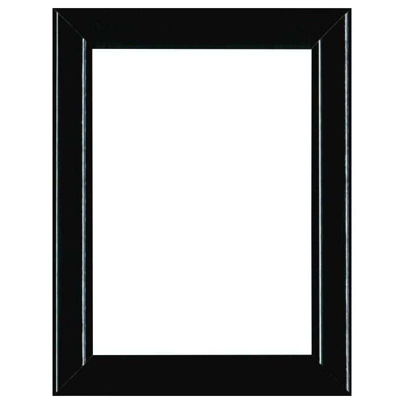 foto del prodotto cornice delaunay 24x30 nero