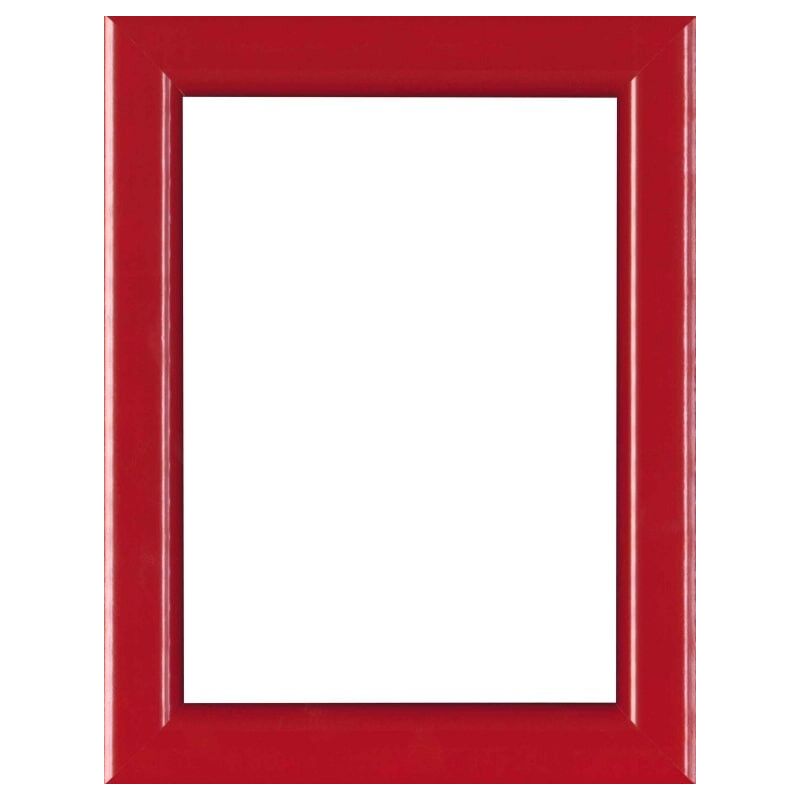 foto del prodotto cornice delaunay 30x40 rosso