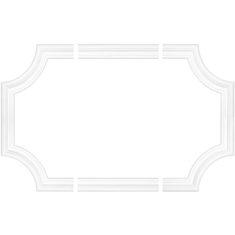 foto del prodotto cornice di parete e soffitto fregio stucco telaio resistente agli urti ad325 nastro piatto ad325 7.21 m