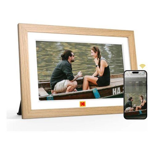 foto del prodotto cornice digitale kodak rcf 1018w legno 6972072904323