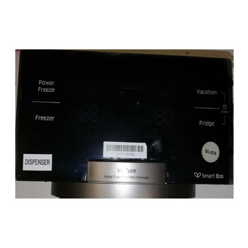 foto del prodotto cornice espositore dispenser frigorifero samsung da97 12819g