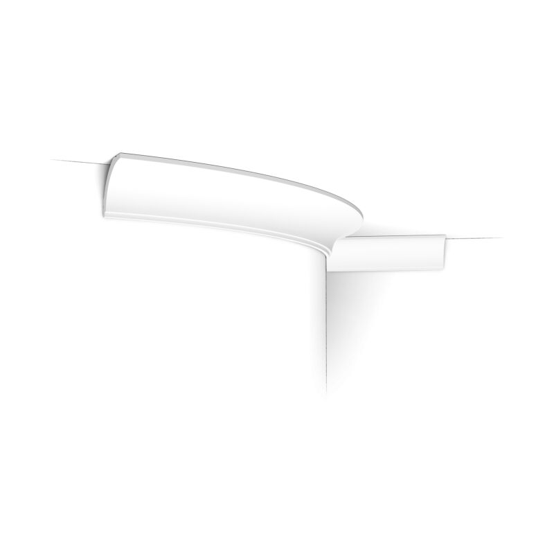 foto del prodotto cornice flessibile con una sola curva cx109f