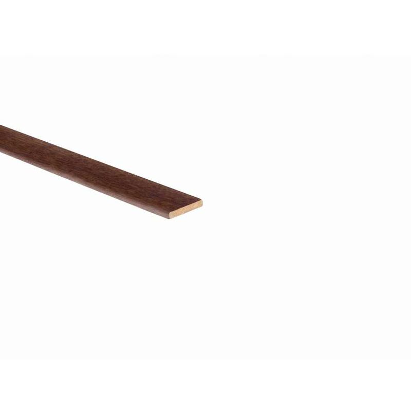 foto del prodotto cornice in legno ayous noce nazionale 2200x18x4.5 mm