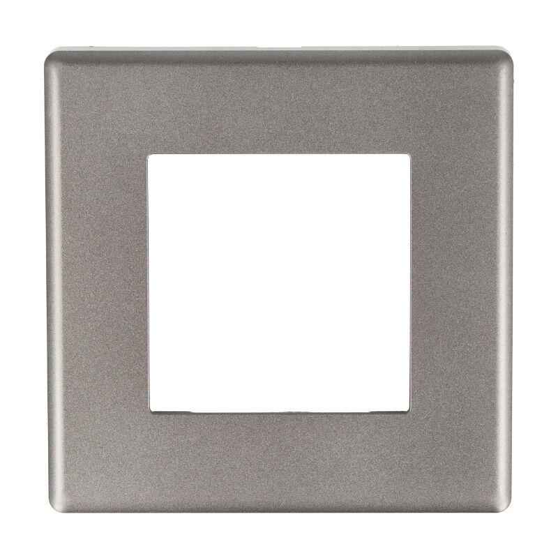 foto del prodotto cornice in plastica 1f grigia