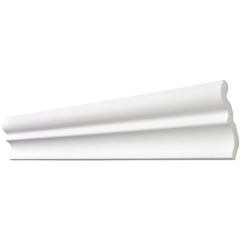 foto del prodotto cornice in polistirene estruso c80 70 x 75 mm decosa 2 metri lineari