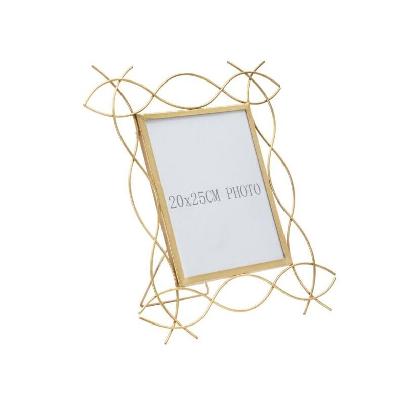 foto del prodotto cornice iron glam x cm 35,5x1,5x37 misura interna 20x25 