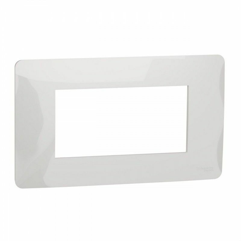 foto del prodotto cornice italiana 4 moduli polare nuovo unica studio schneider nu210418