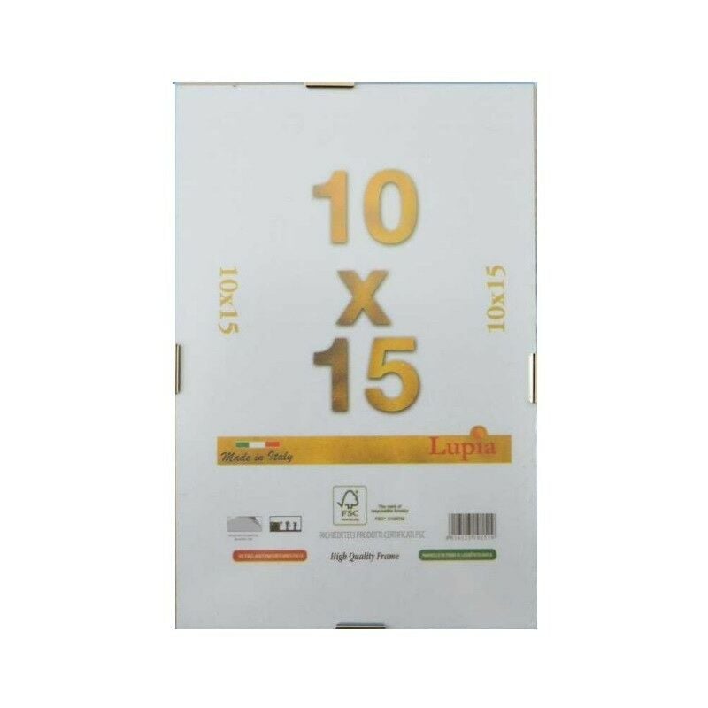 foto del prodotto cornice lupia apply crilex 10x15 cm