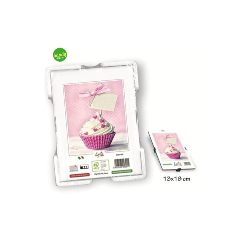 foto del prodotto cornice lupia apply crilex 13x18 cm