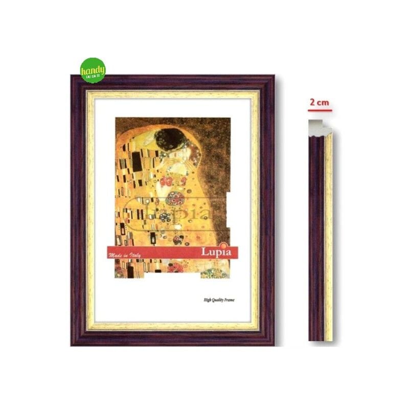 foto del prodotto cornice lupia brun legno 35 x 50 cm