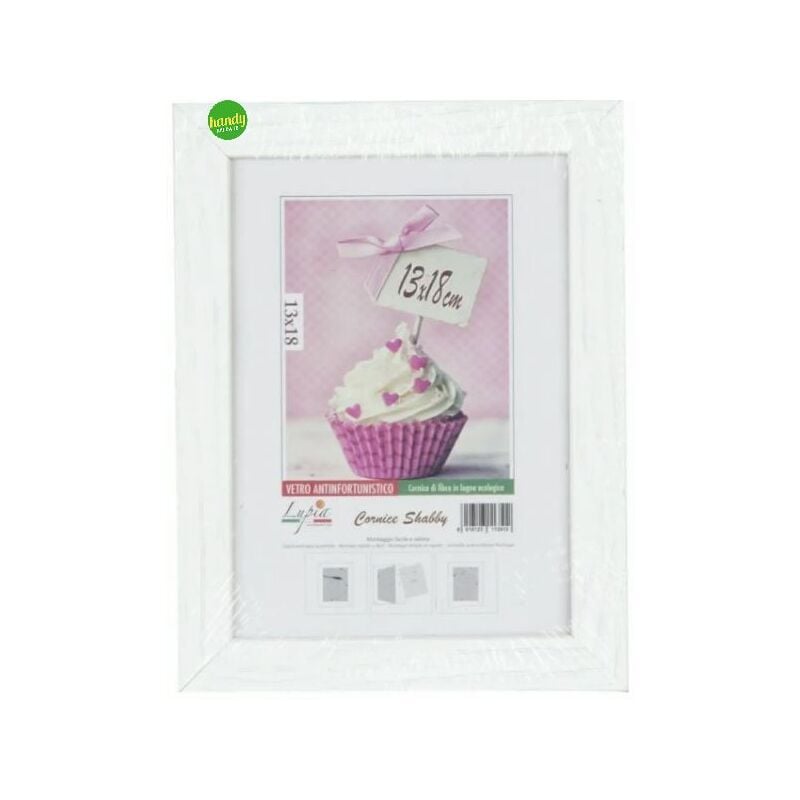 foto del prodotto cornice lupia shabby 13 x 18 cm