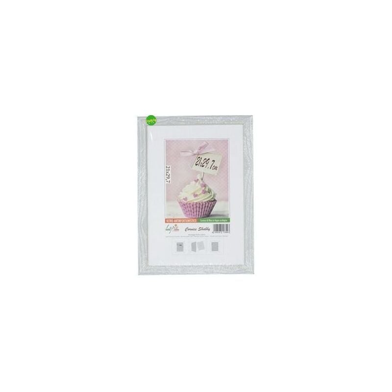 foto del prodotto cornice lupia shabby 21 x 29 cm