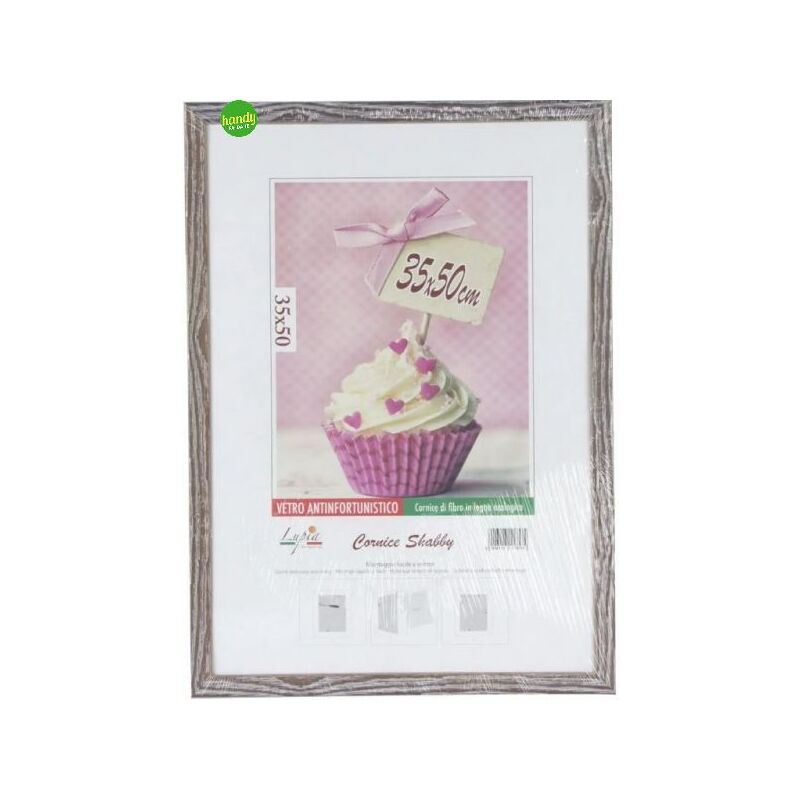 foto del prodotto cornice lupia shabby 35 x 50 cm