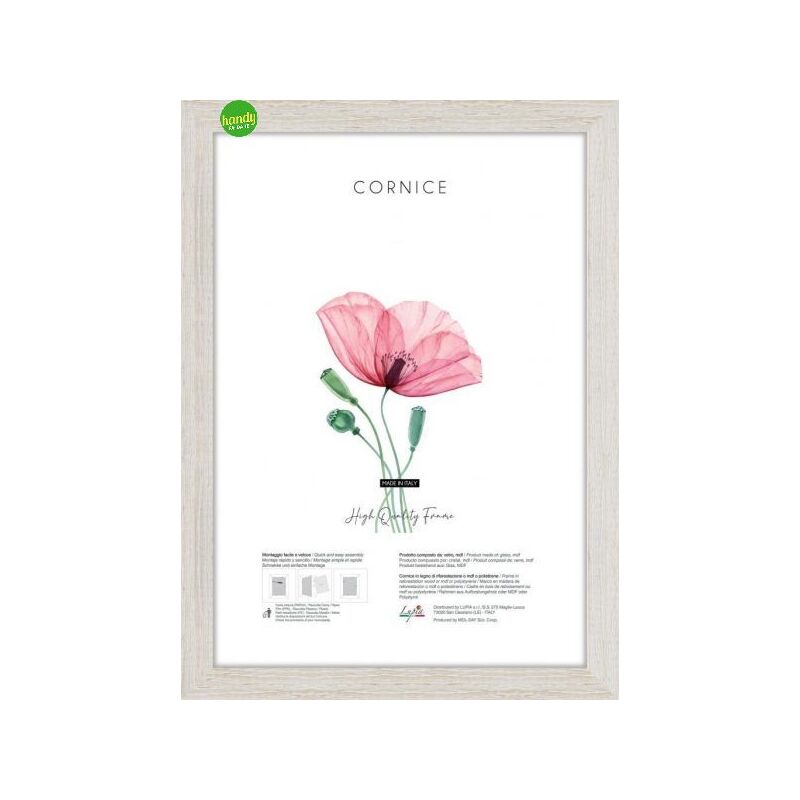 foto del prodotto cornice lupia shabby chic 29,7x42cm beige
