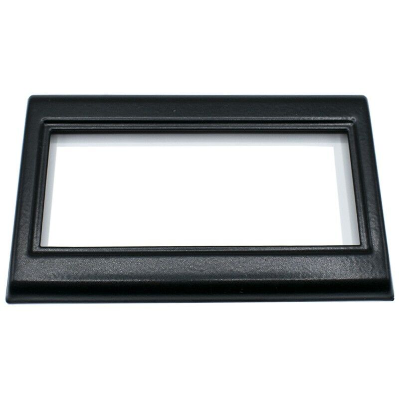 foto del prodotto cornice master nero laccato in metallo da completare con inserto 60cml20