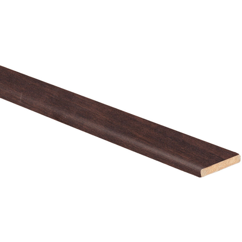 foto del prodotto cornice mm. 14x4.5x200 noce scuro