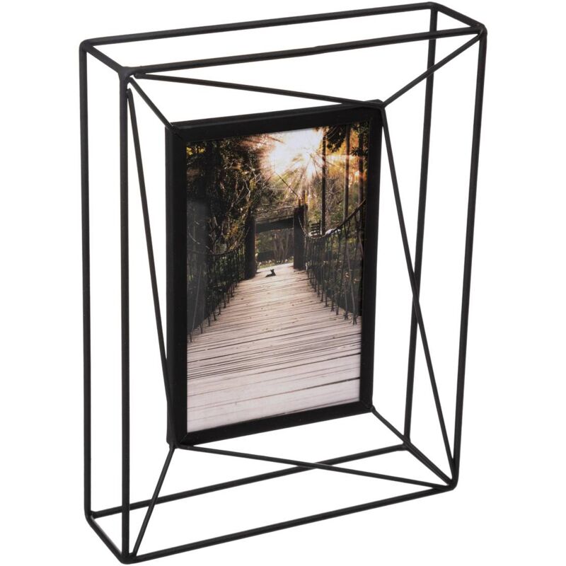 foto del prodotto cornice nera 10x15cm atmosphera cr ateur d int rieur