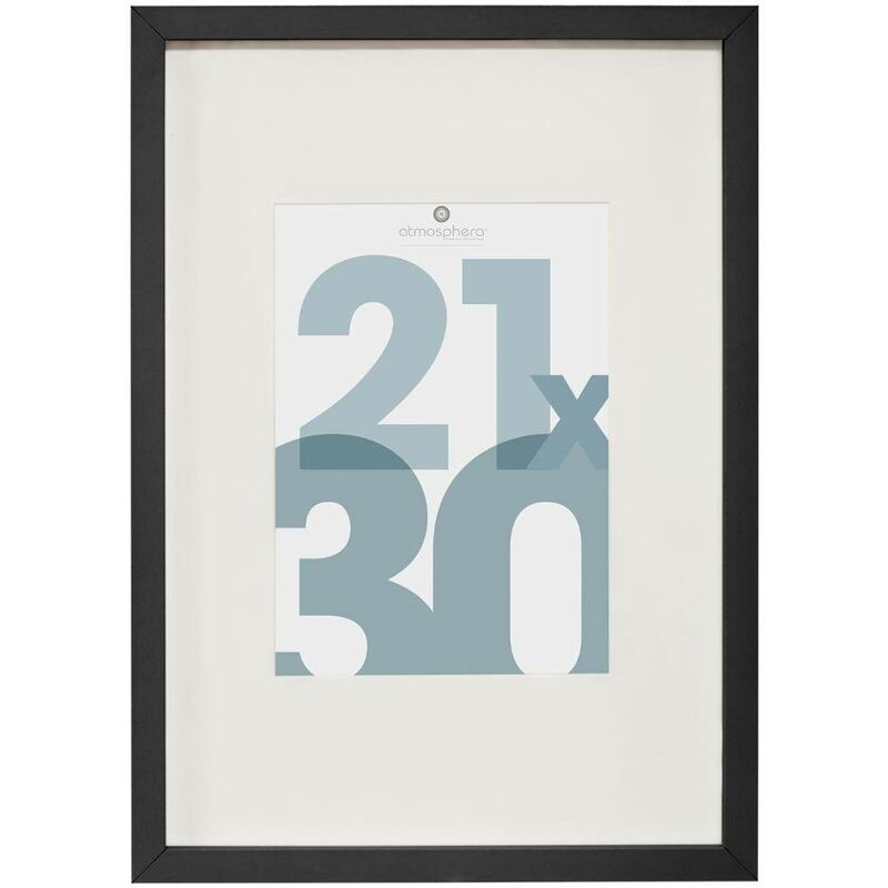 foto del prodotto cornice nera manu 21x30cm atmosphera cr ateur d'int rieur