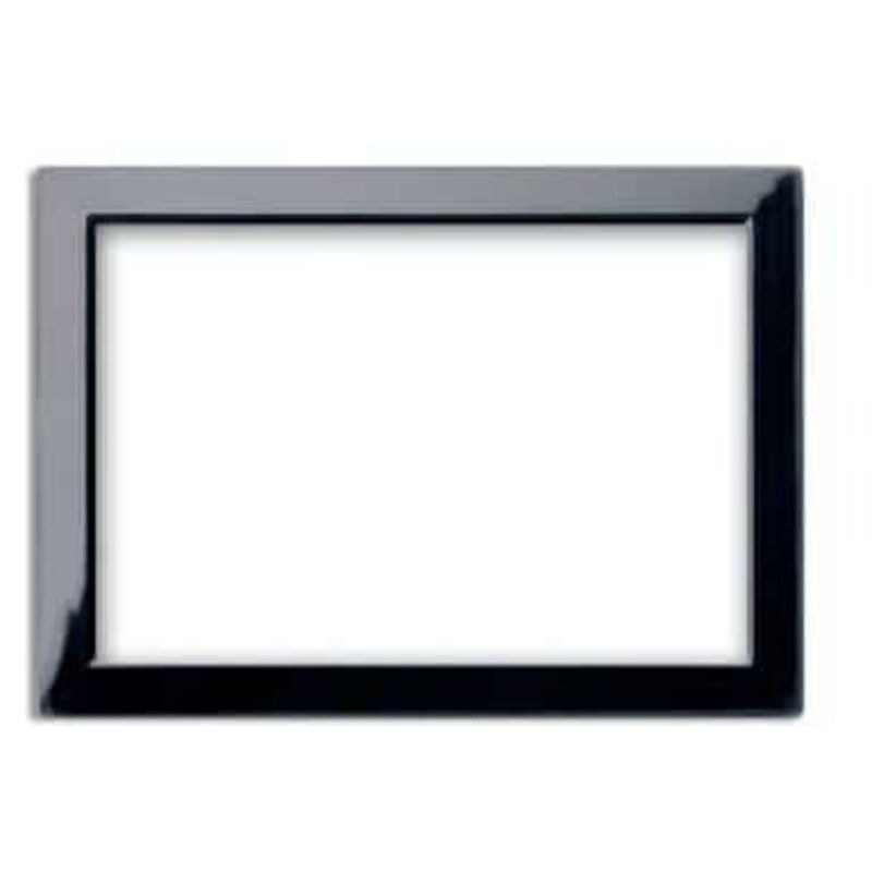 foto del prodotto cornice nera per placche vera 3m ave cod. 44crv3n 