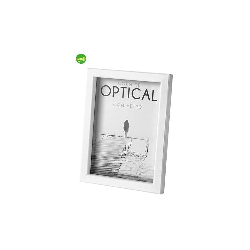 foto del prodotto cornice optical lupia 18x24cm bianco