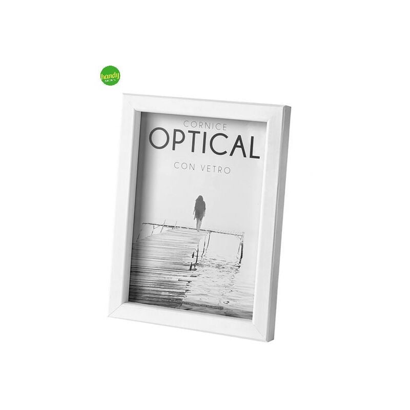 foto del prodotto cornice optical lupia 30x40cm bianco