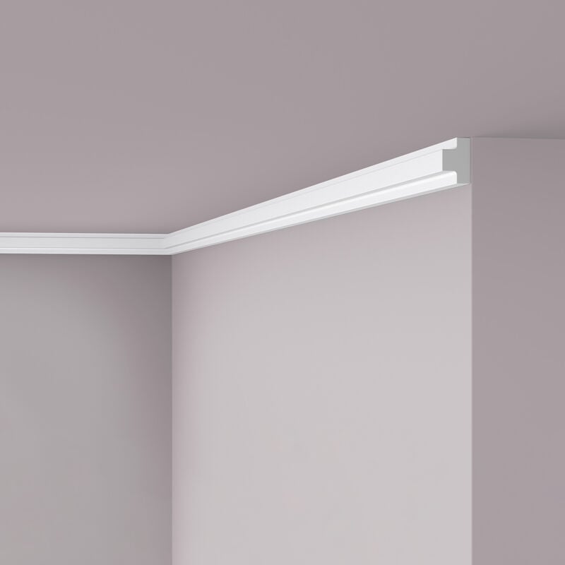 foto del prodotto cornice parete nmc t4 nomastyl noel marquet modanatura cornice modanatura tipo stucco design moderno bianco 2 m