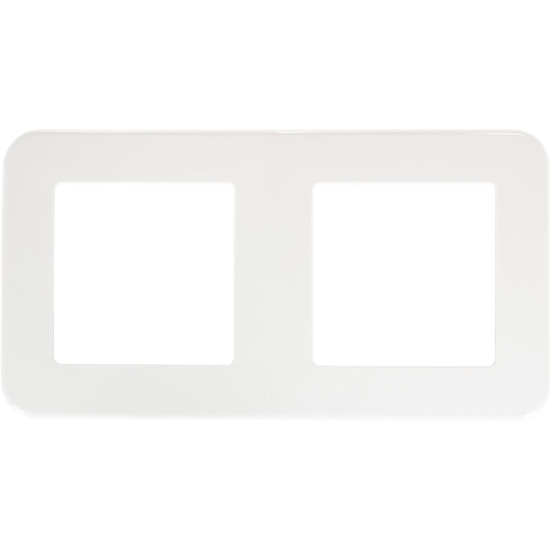foto del prodotto cornice pc 2 moduli per classic bianco