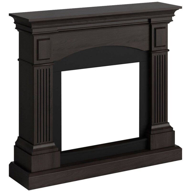 foto del prodotto cornice per caminetti ciro wenge cm 113,7x102,2x28,2 fuego cornice caminetto ciro wenge