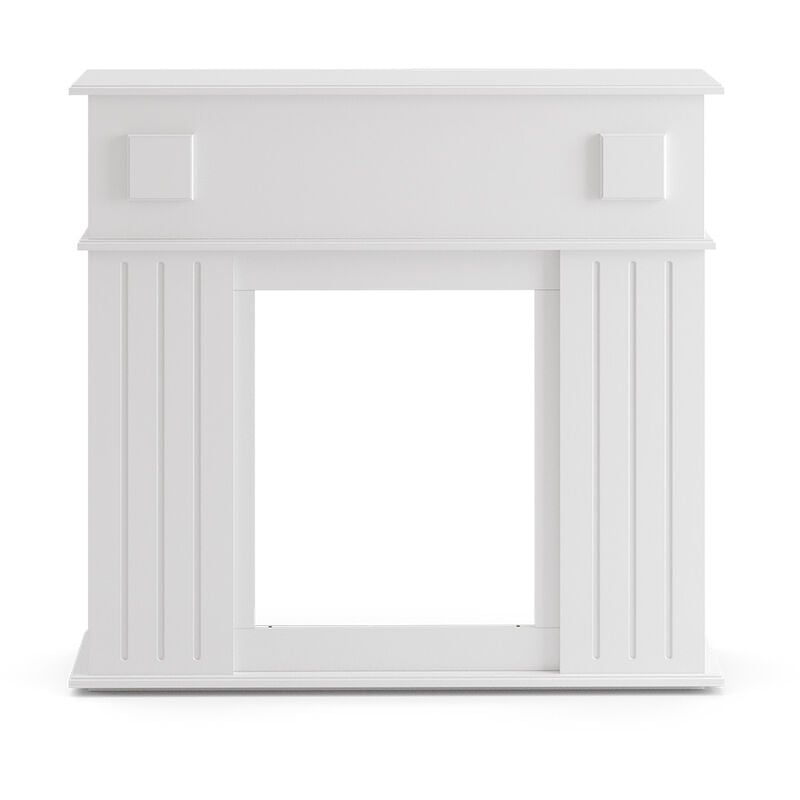 foto del prodotto cornice per caminetto , bianco, 109 x 100 cm vicco