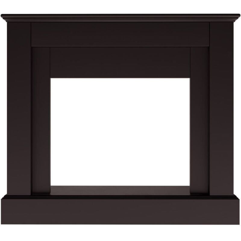 foto del prodotto cornice per caminetto camillo nera cm 87,5x100x22 mpc cornice caminetto camillo nera 60