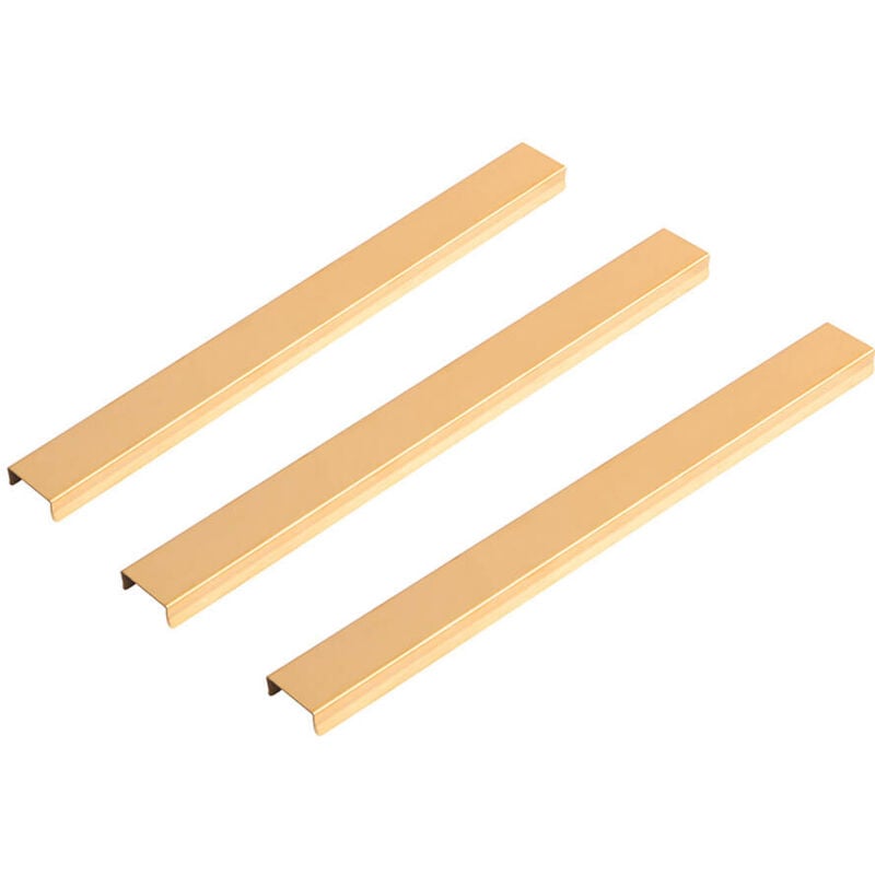 foto del prodotto cornice per pannello acustico set da 3 oro 30 cm home deluxe