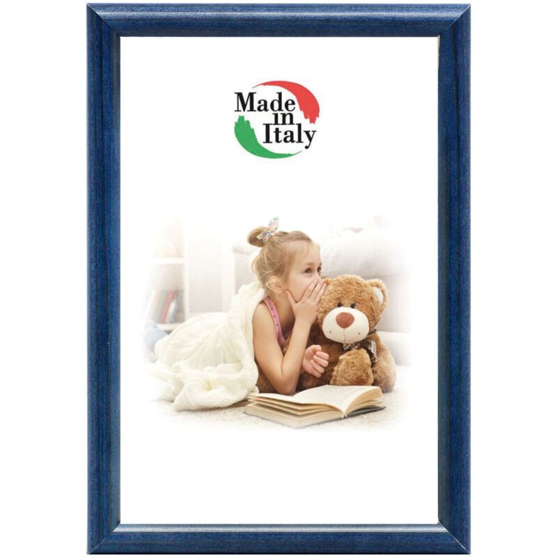 foto del prodotto cornice per quadri light 13x18 blu 16 pz