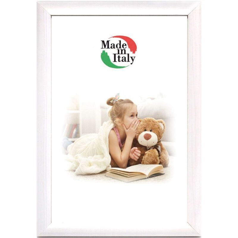 foto del prodotto cornice per quadri light 30x40 bianco 16 pz