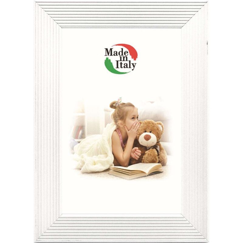 foto del prodotto cornice per quadri look 21x29,7 a4 bianco 14 pz