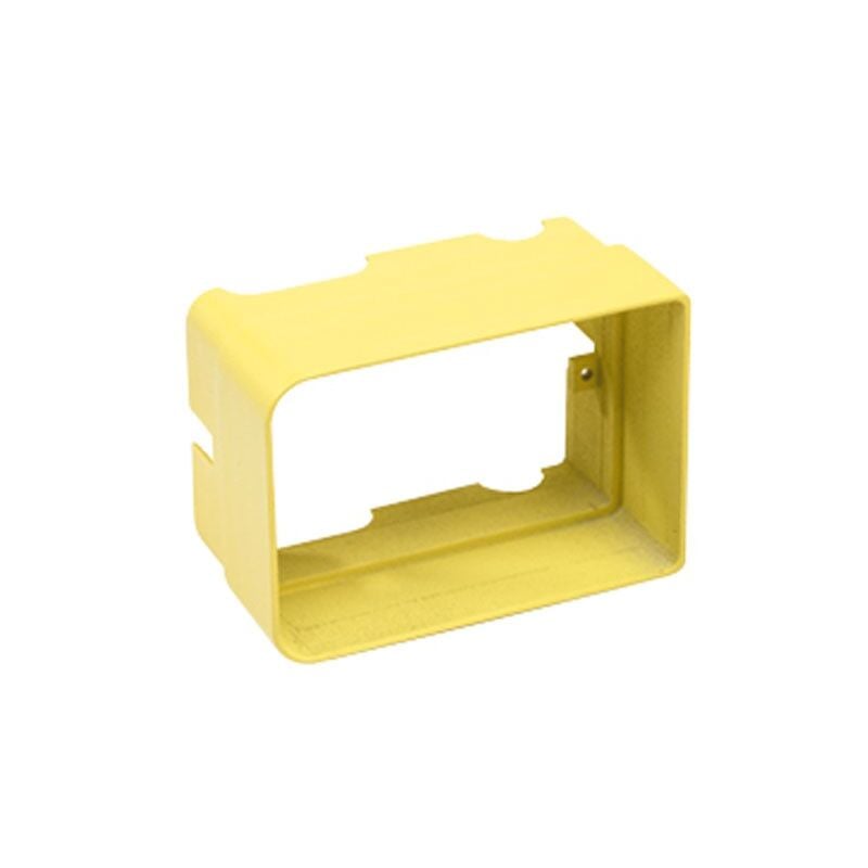 foto del prodotto cornice per rifinitura intonaco per controprese new air dimensioni 10x7x5,5 cm lxhxp pa034
